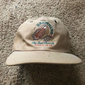 VINTAGE BROWNING WAX HAT